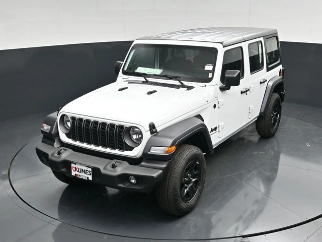 2026 Jeep Wrangler 4-Door Sport - Photo 51
