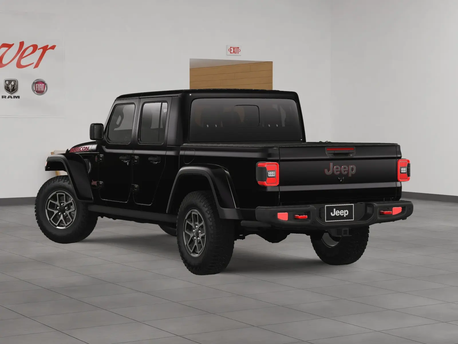 2025 Jeep Gladiator Rubicon photo 3