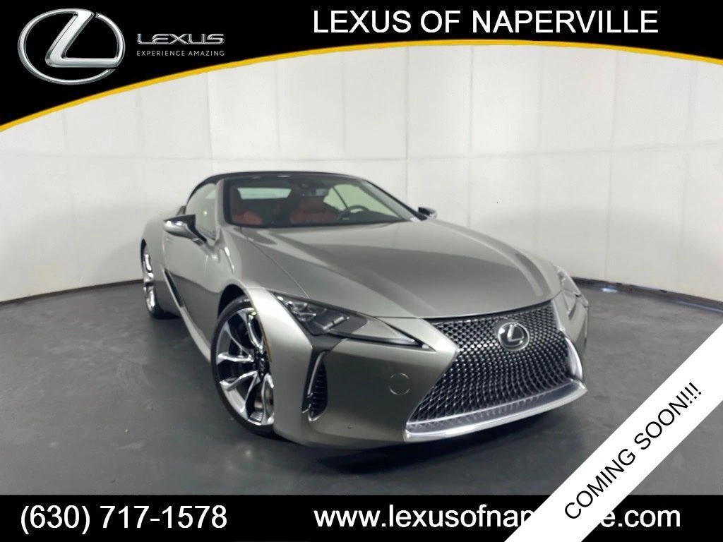 2021 Lexus LC 500 500 Convertible's photo