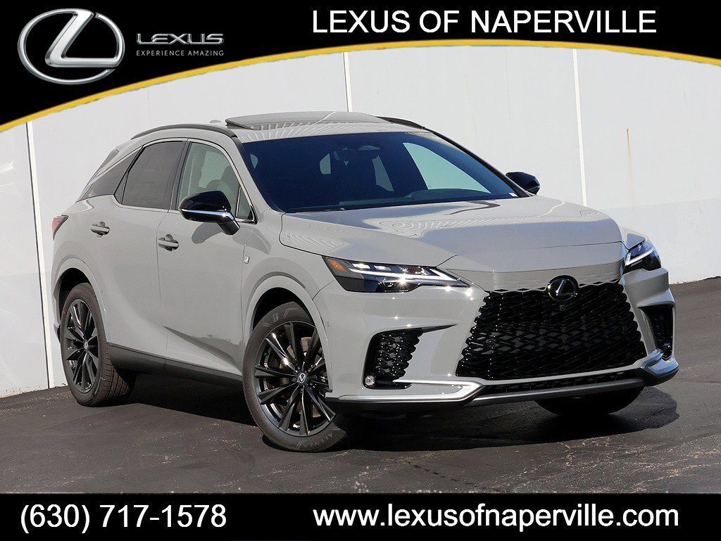 2026 Lexus RX 350 F SPORT HANDLING AWD