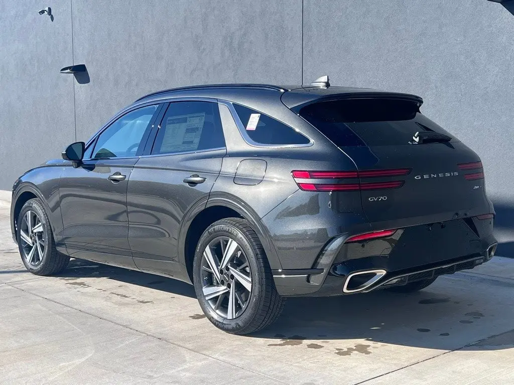 2026 Genesis GV70 3.5T Sport Advanced photo 2