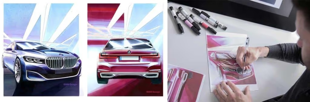 BMW art
