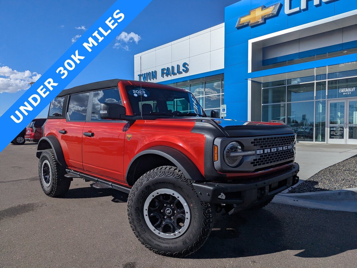 2023 Ford Bronco Badlands 4 Door Advanced 4x4