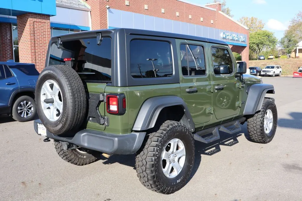 2022 Jeep Wrangler Unlimited Sport photo 31