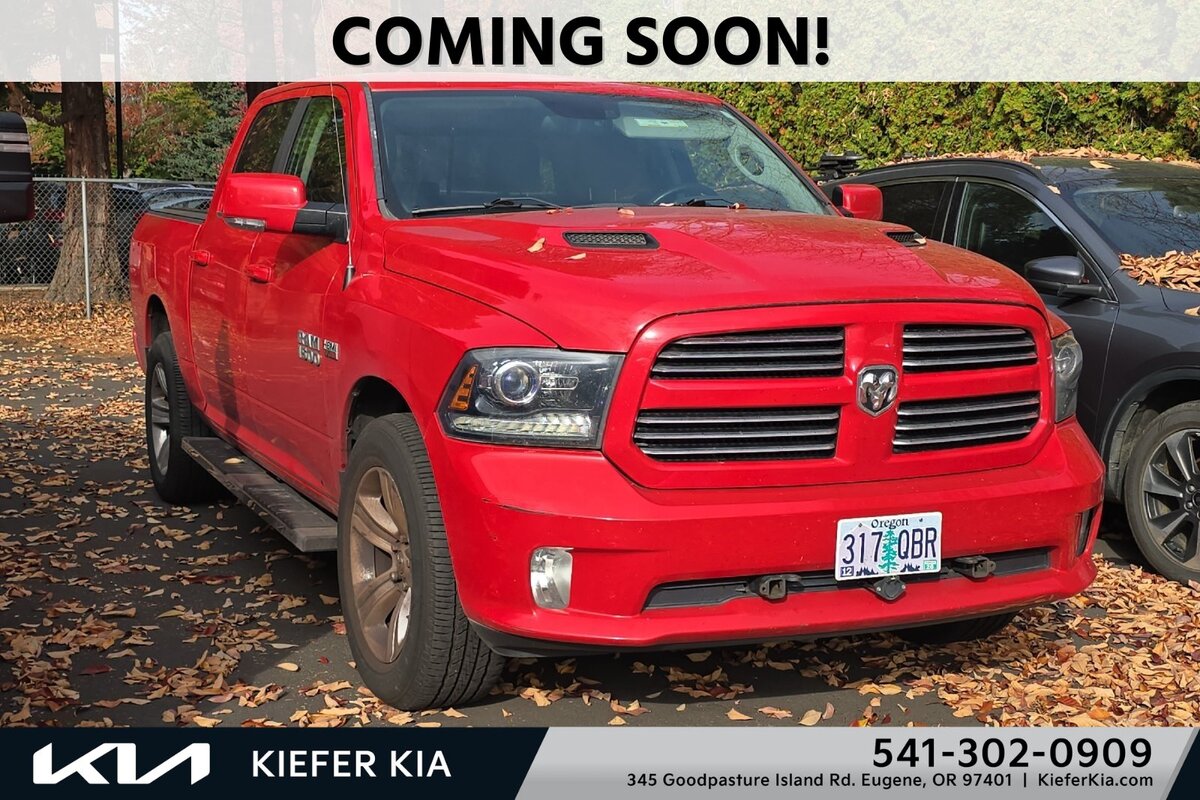 2016 Ram 1500 Sport
