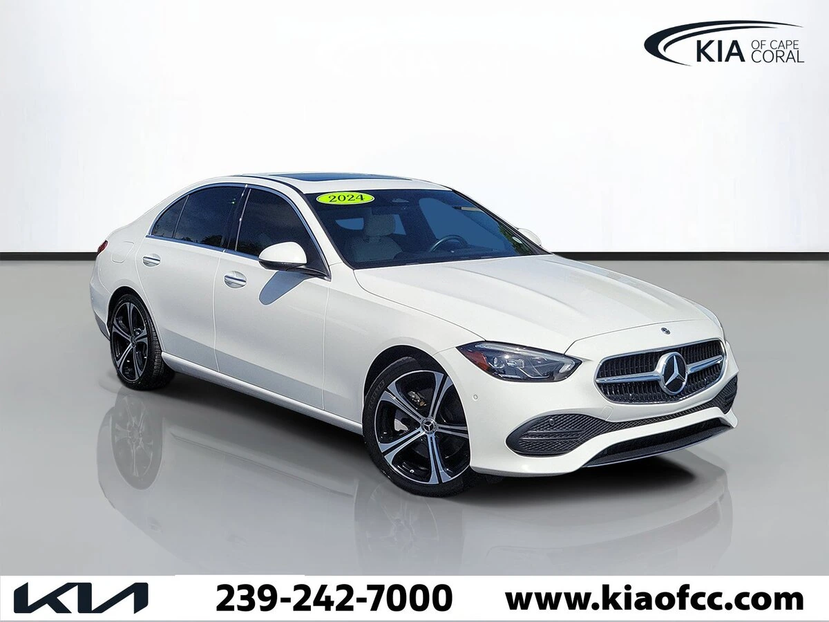 2024 Mercedes-Benz C-Class Sedan