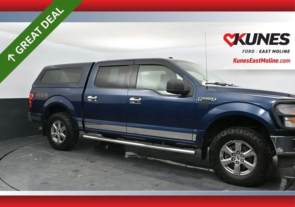 2018 Ford F-150 XLT