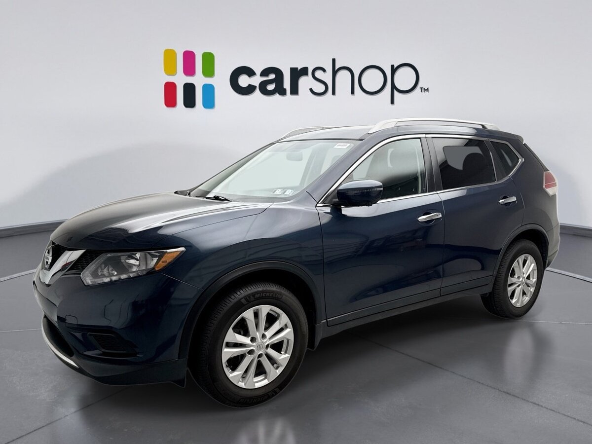 2016 Nissan Rogue SV