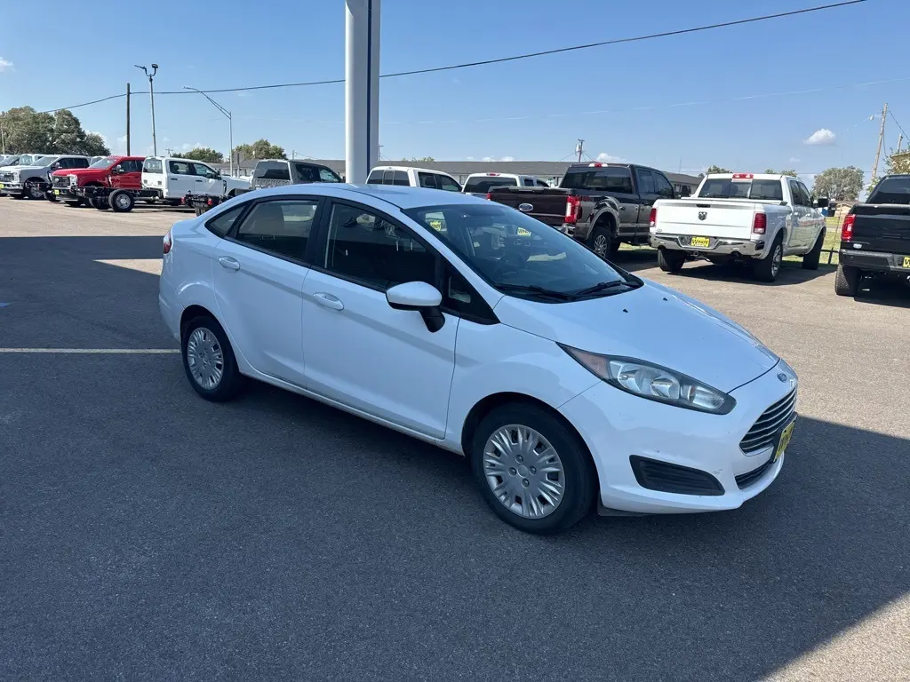 2019 Ford Fiesta S photo 2