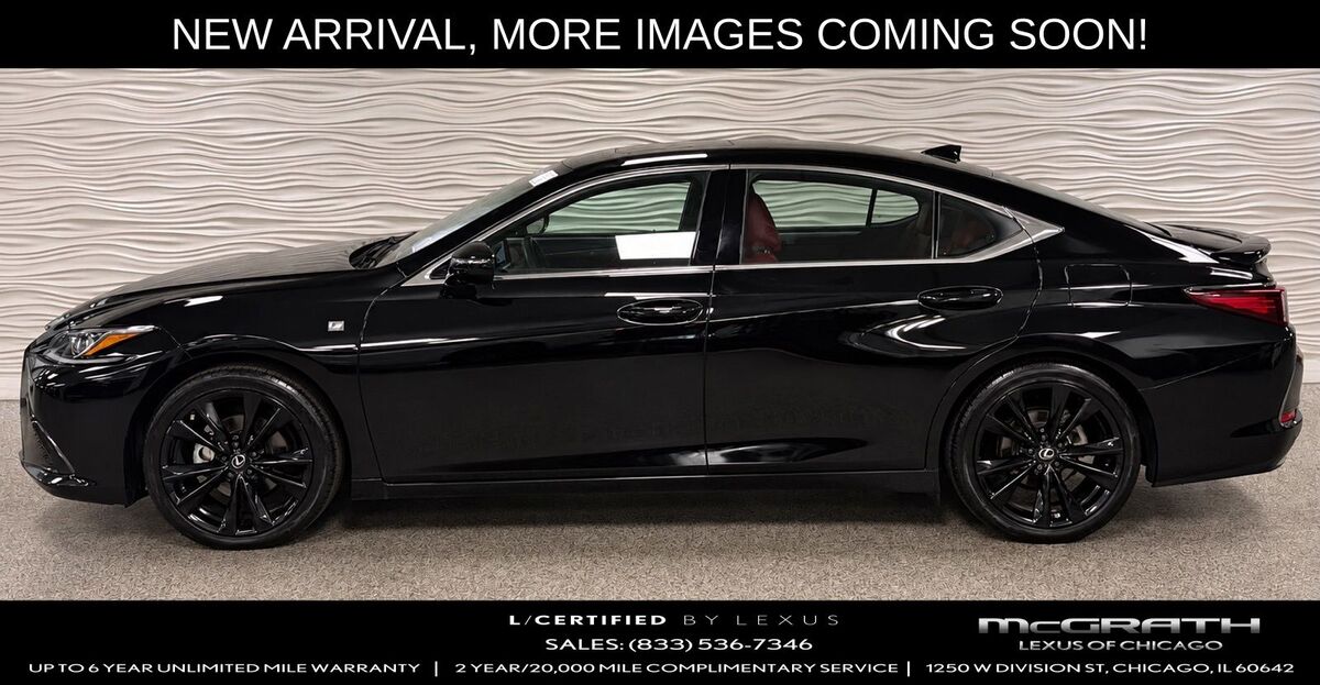 2023 Lexus ES 350 F Sport