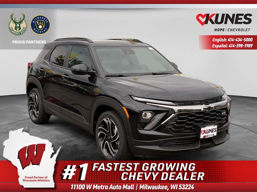 2026 Chevrolet TrailBlazer RS