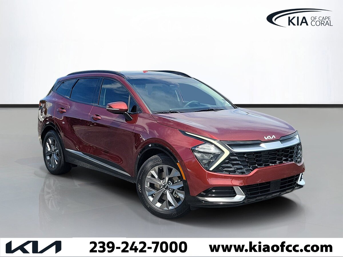 2023 Kia Sportage SX FWD