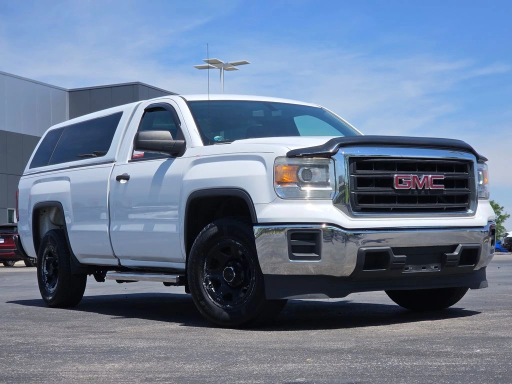 2015 GMC Sierra 2WD Regular Cab 1SA MWB's photo