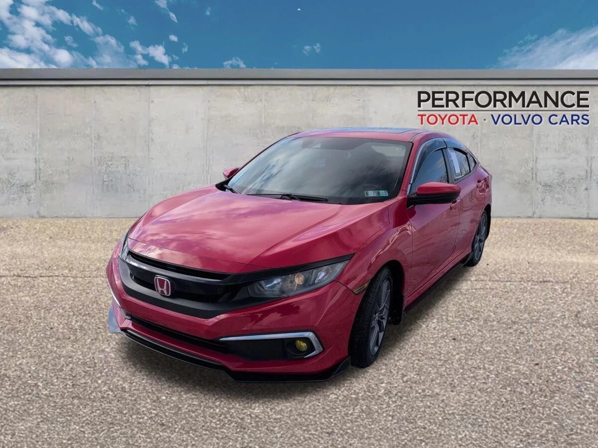2019 Honda Civic EX