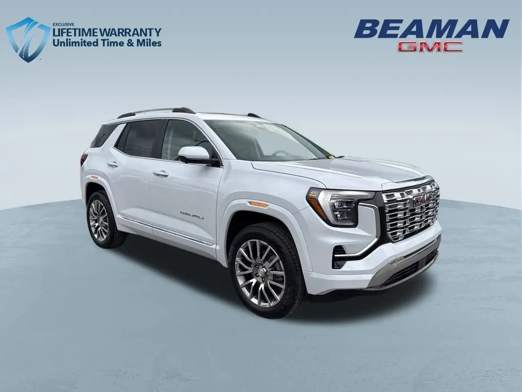2026 GMC Terrain Denali's photo
