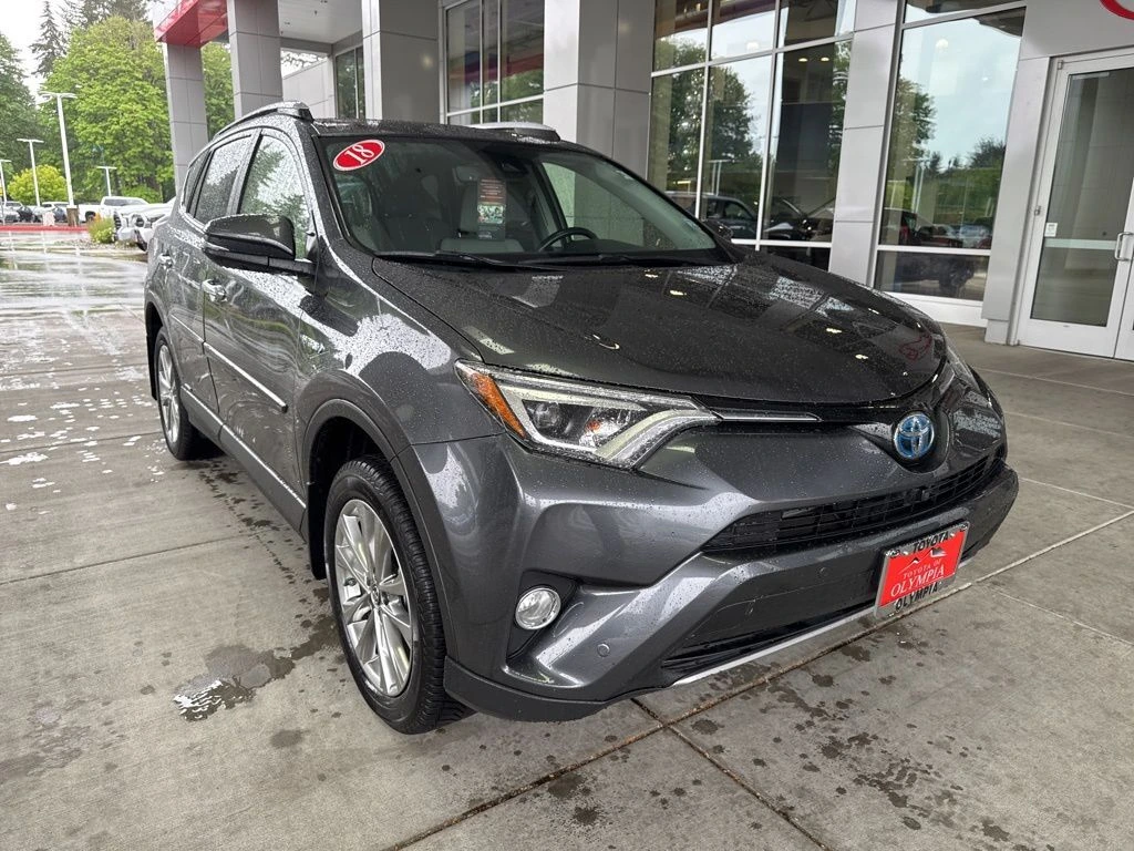 2018 Toyota RAV4 Hybrid Limited AWD's photo