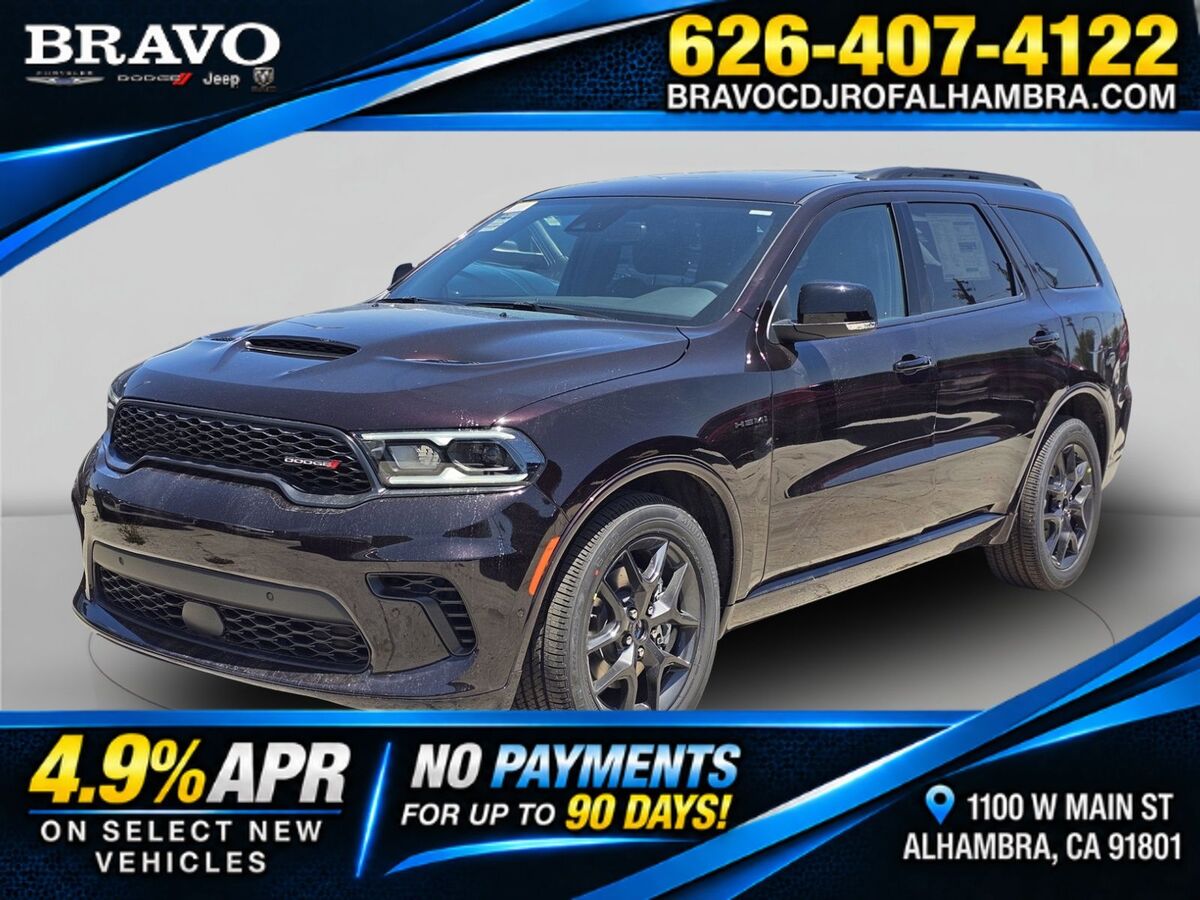 2026 Dodge Durango GT Blacktop Plus HEMI V8
