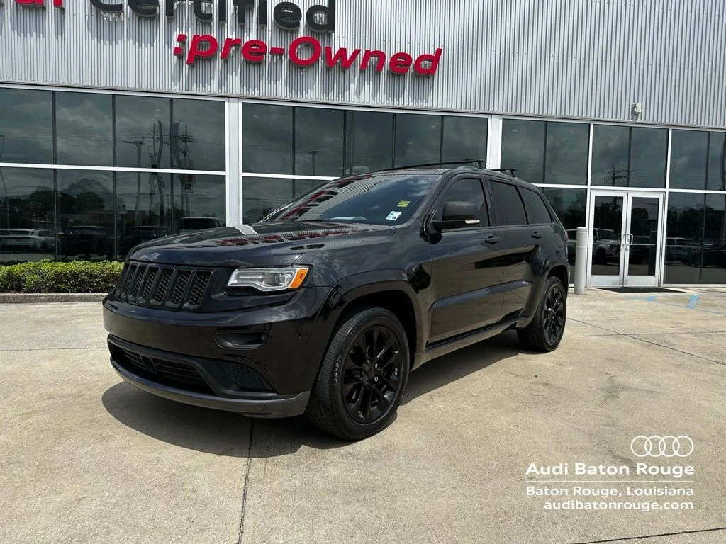 2015 Jeep Grand Cherokee Summit