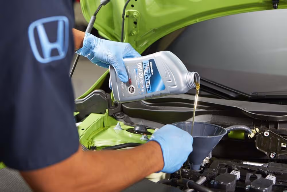 Engine Oil & Filter Changes