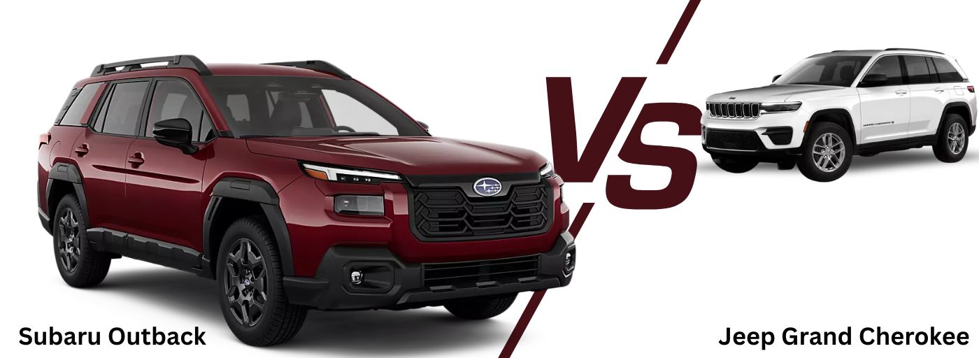 2026 Subaru Outback vs Jeep Grand Cherokee