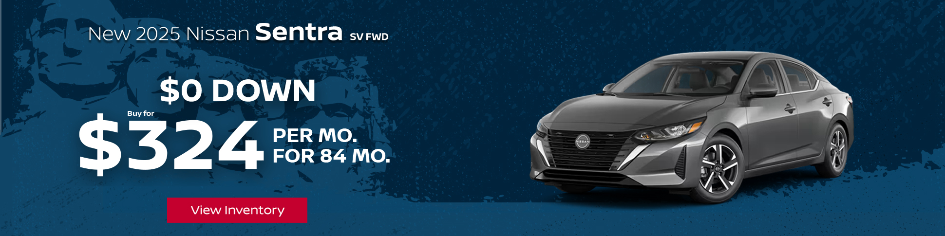  2025 Nissan Sentra SV payment – Greensboro, NC