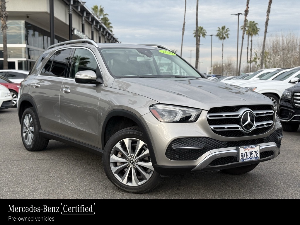 Certified Pre-Owned 2020 Mercedes-Benz GLE 350 4MATIC® 4D Sport Utility SUV