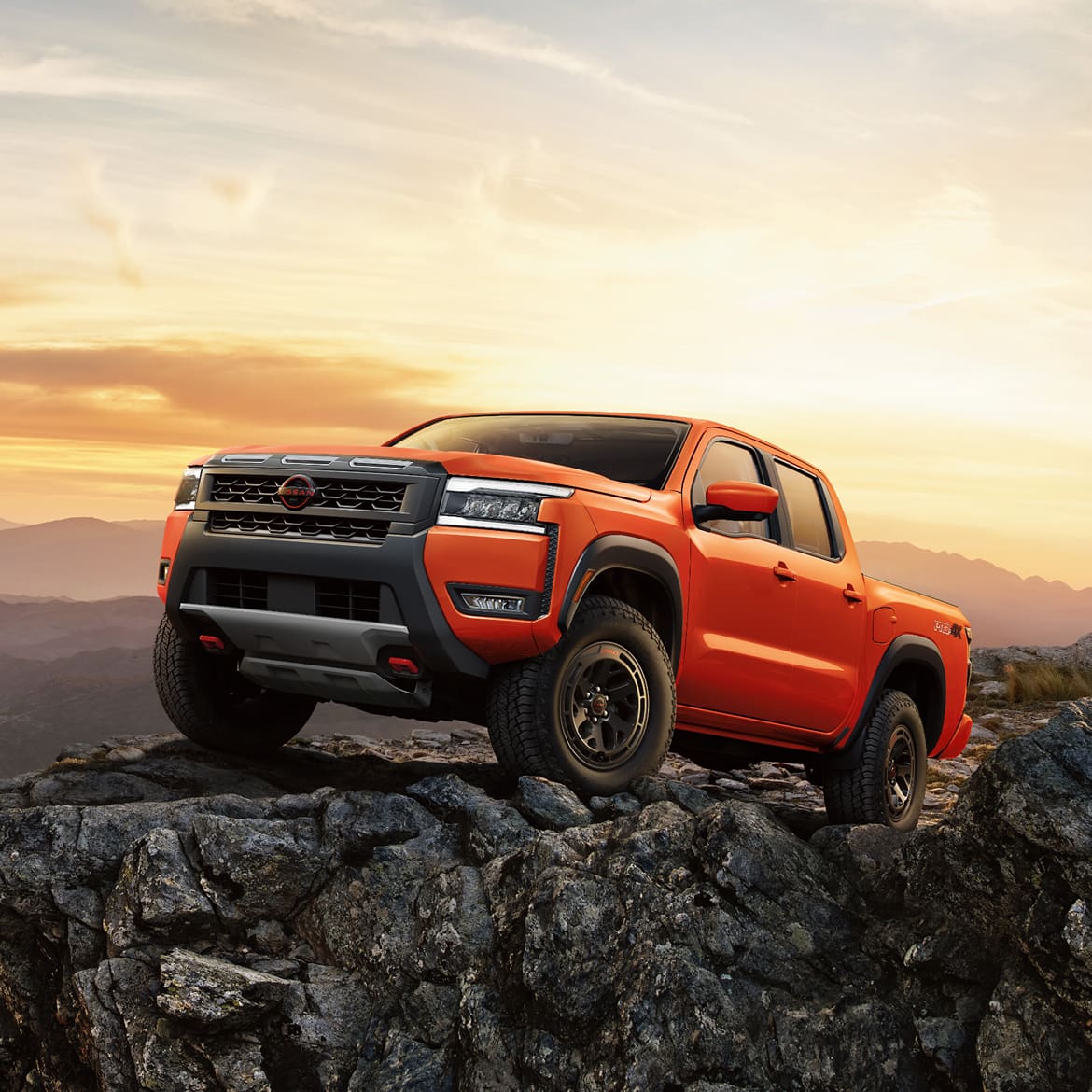 2026 Nissan Frontier