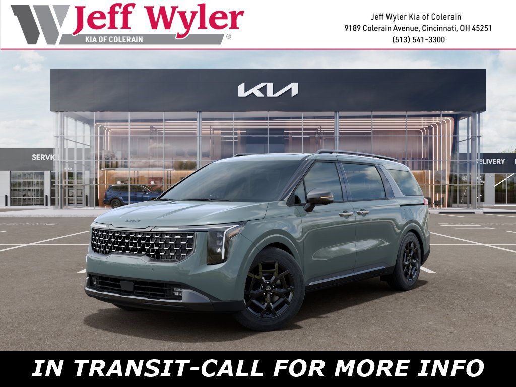 2027 Kia Carnival Hybrid SX