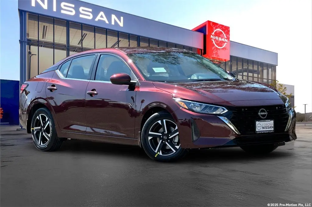 2025 Nissan Sentra SV photo 2