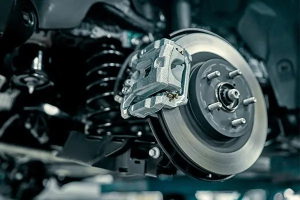 Mechanic working