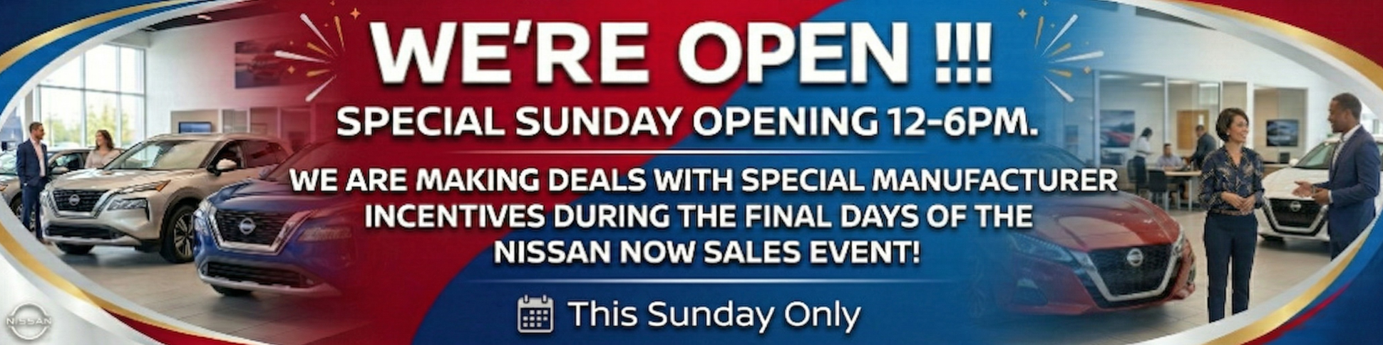 Gastonia Nissan Special Sunday Hours