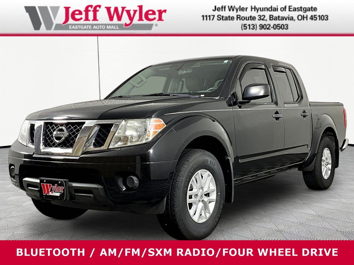 2019 Nissan Frontier SV