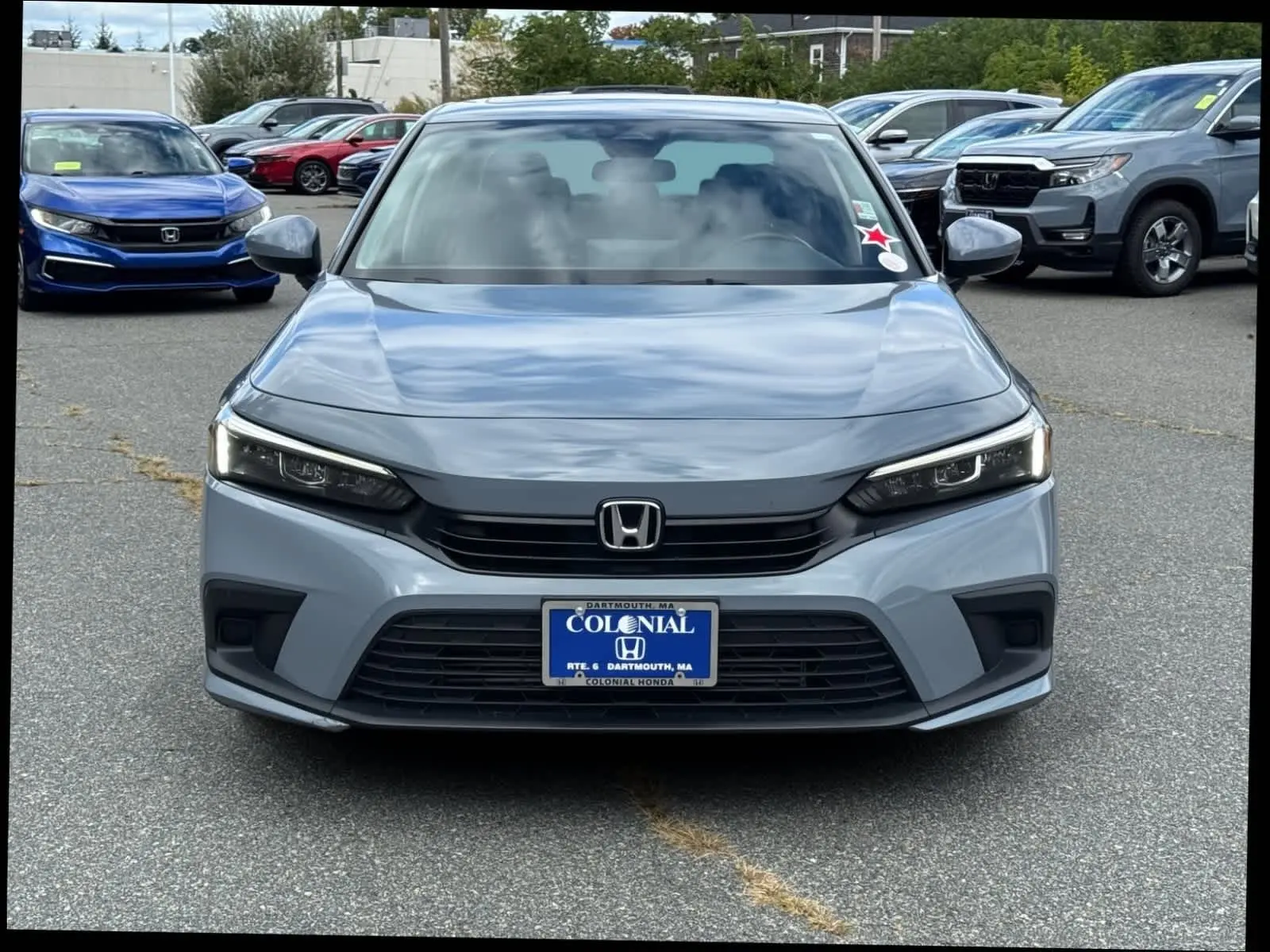 2024 Honda Civic EX photo 35
