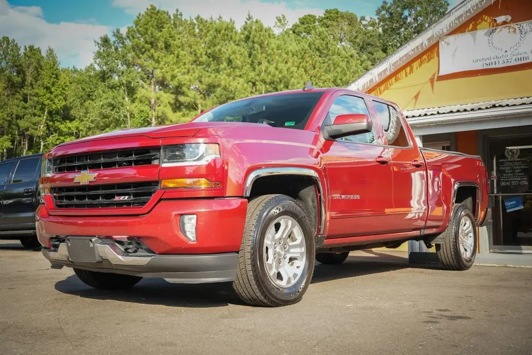 2018 Chevrolet Silverado 1500 Z71 LT photo 5
