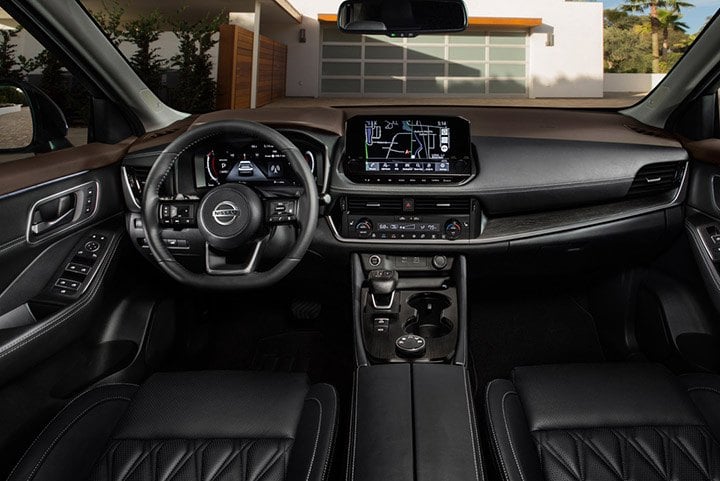 2021-Rogue-Interior
