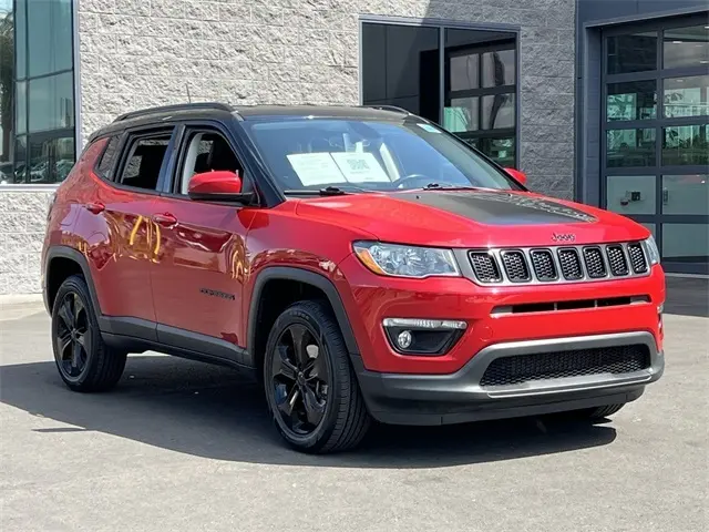 2020 Jeep Compass North Edition Latitude photo 8