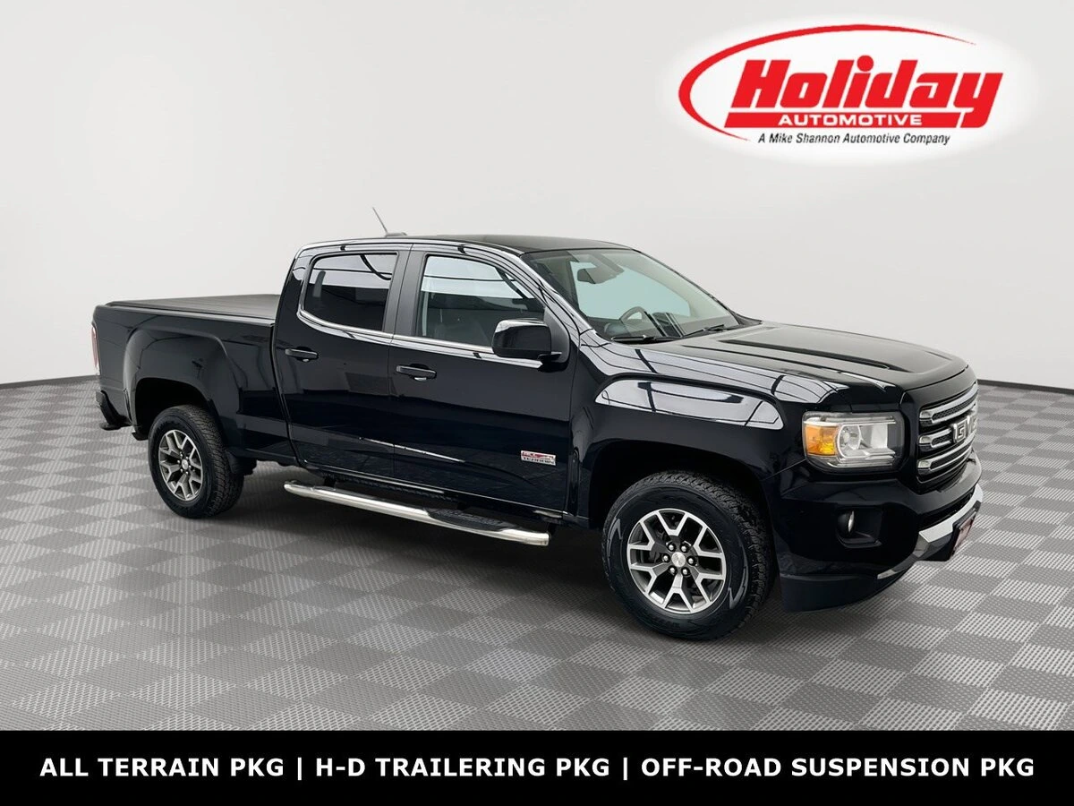 2016 GMC Canyon 4WD SLE Crew Cab Long Box's photo