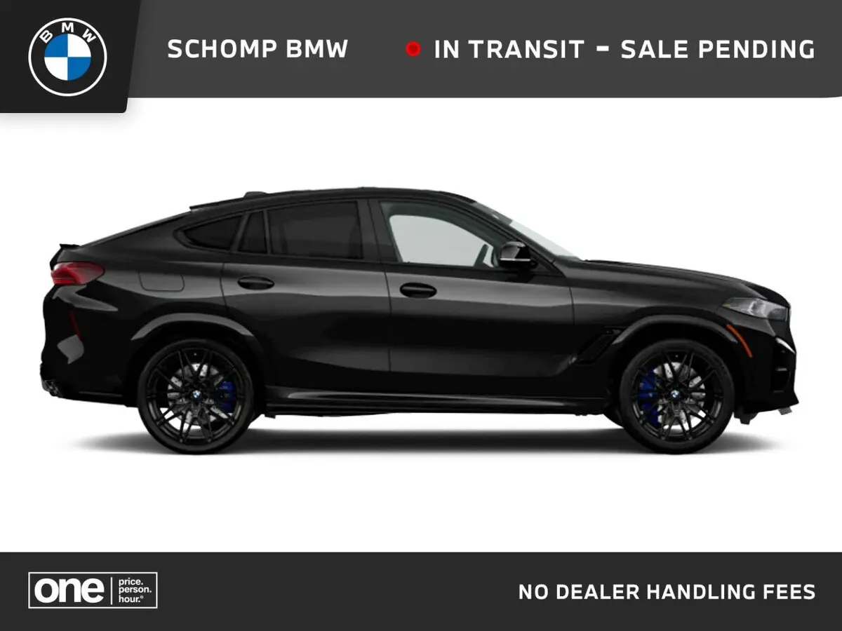 2026 BMW X6 M X6 M's photo