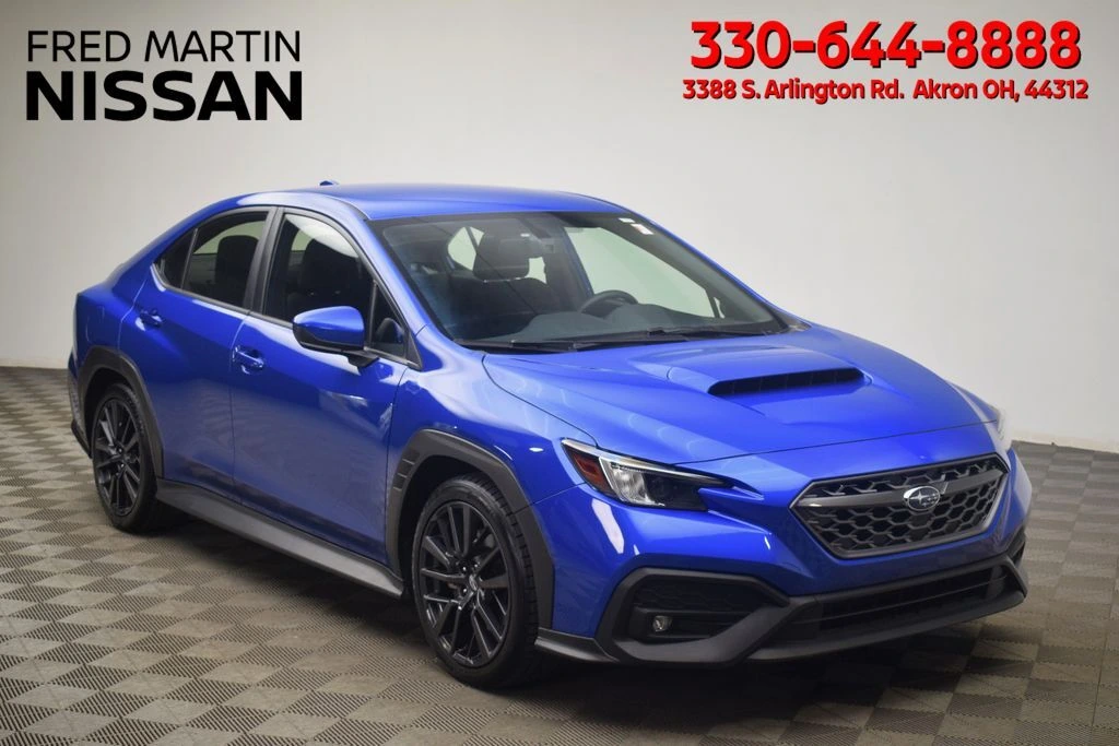 2022 Subaru WRX Premium's photo
