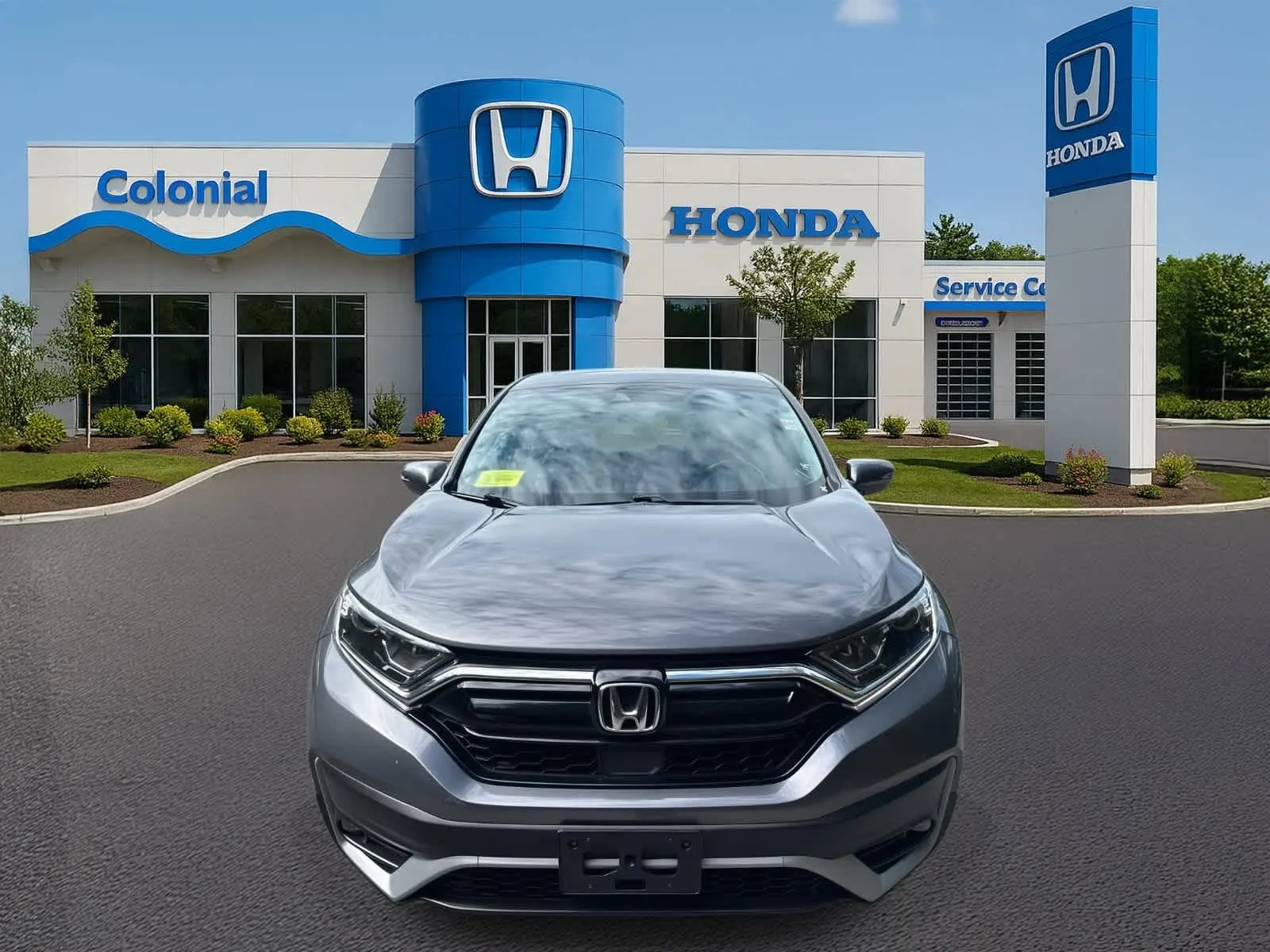 2020 Honda CR-V EX-L photo 3