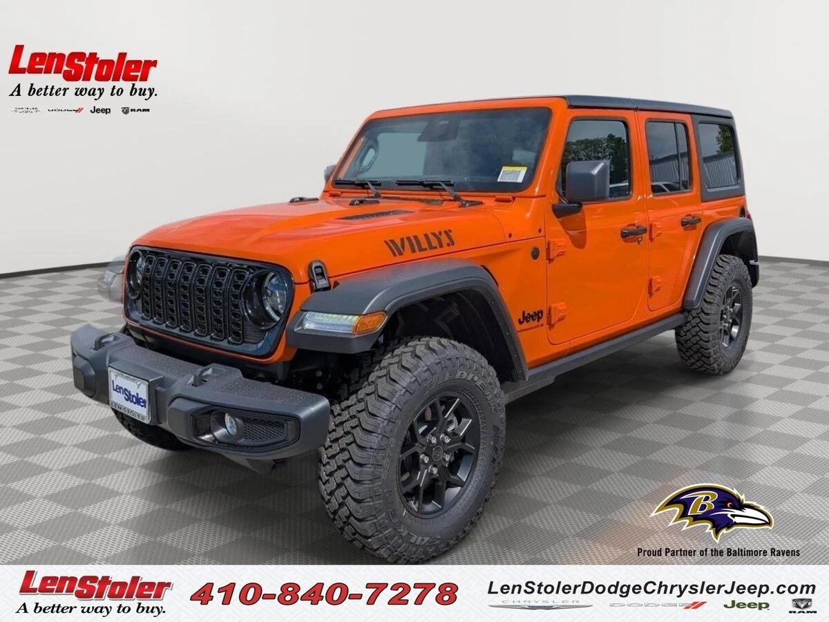 2026 Jeep Wrangler Willys's photo