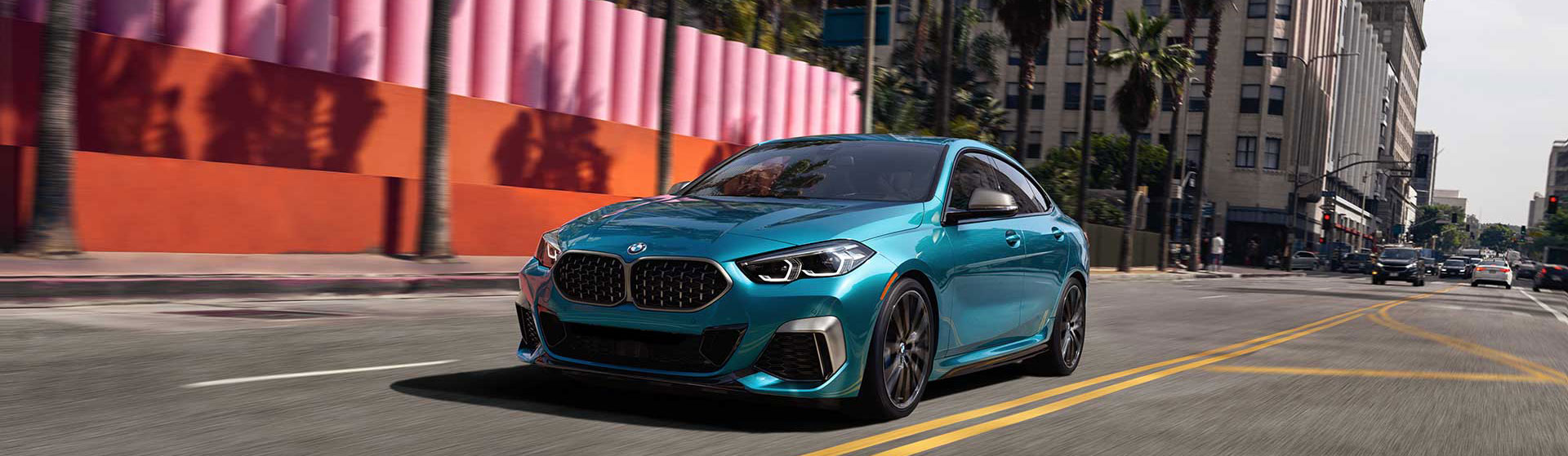 Hero Image of the BMW 2 Series Gran Coupe