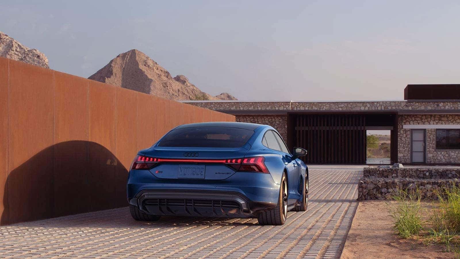 Audi e-tron GT Luxury Electric Vehicle