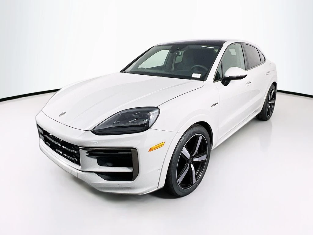 2026 Porsche Cayenne Coupe