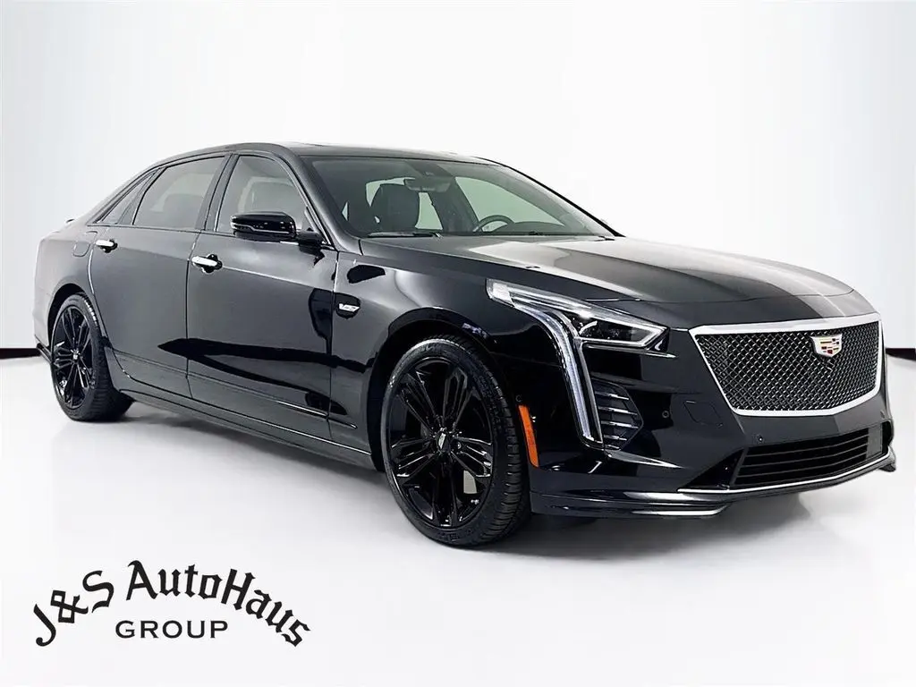 2020 Cadillac CT6 V's photo