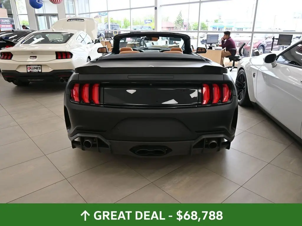 2019 Ford Mustang GT Premium Mach 1 photo 14
