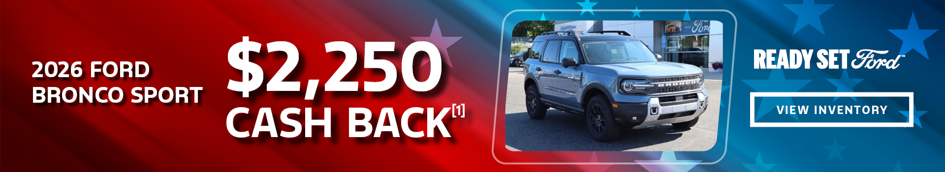 2026 Ford Bronco Sport