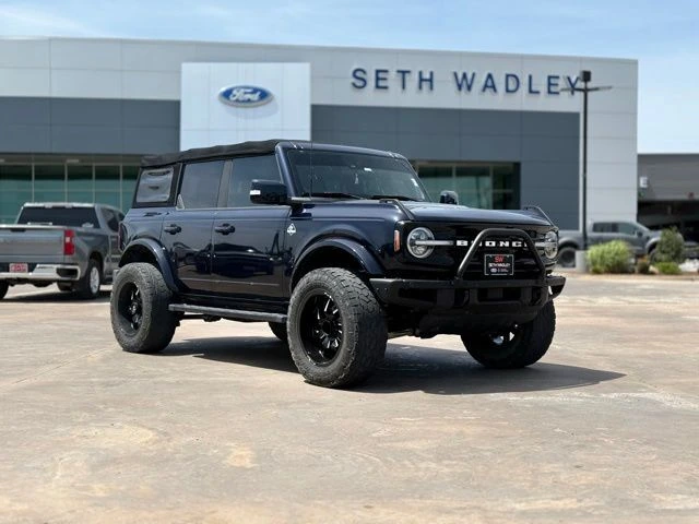2021 Ford Bronco Outer Banks Advanced 4x4's photo