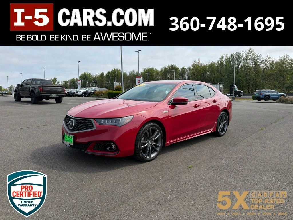 2019 Acura TLX