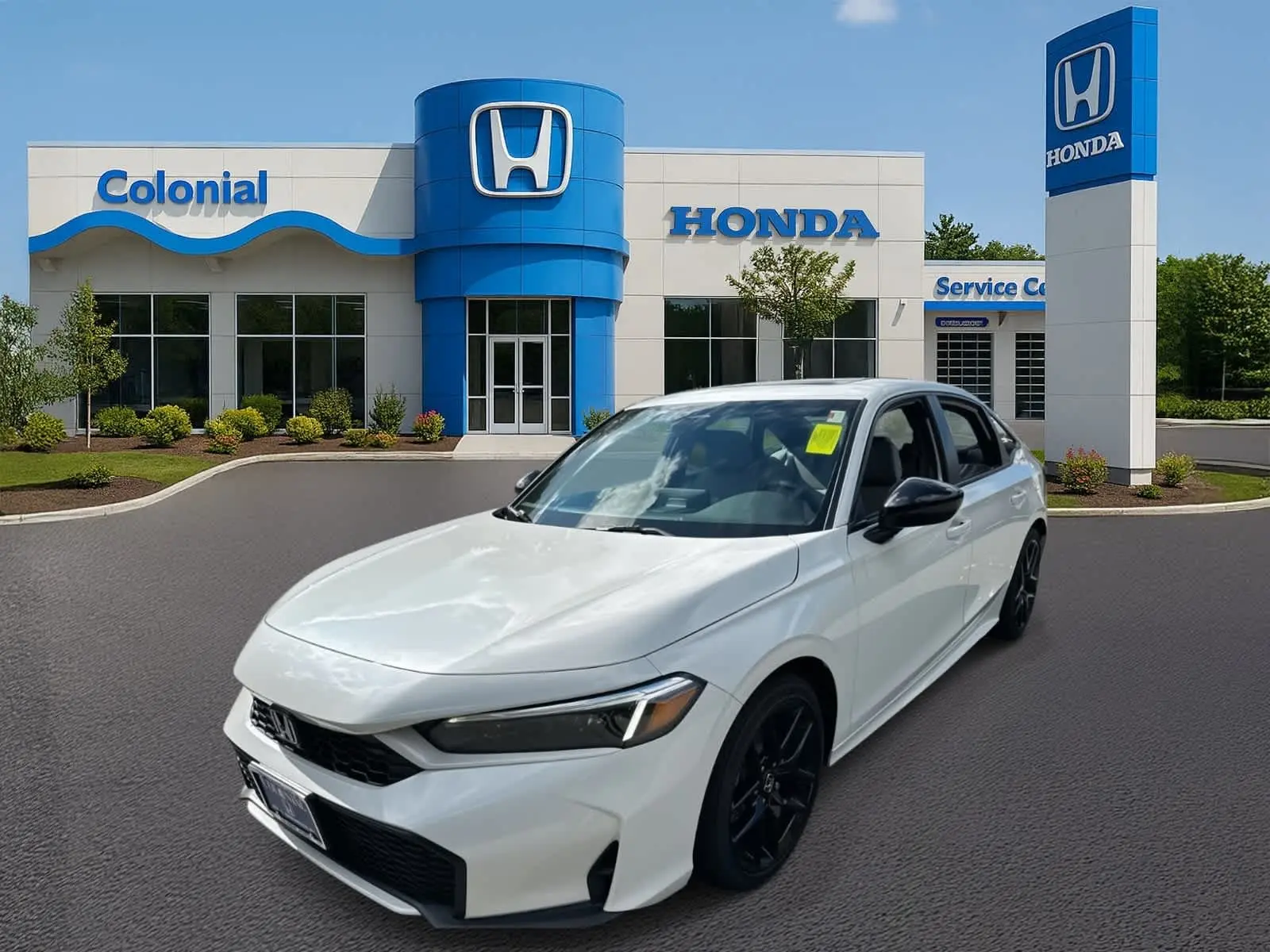 2026 Honda Civic Hybrid Sport photo 2